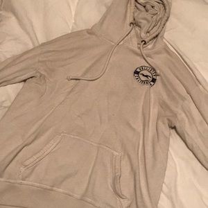 White Hollister Cute Girls Sweatshirt Hoodie